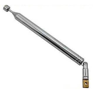 антенна l=105мм L=530мм d=8мм 8 колен