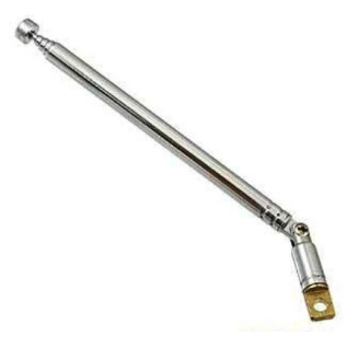 антенна l= 83мм L=300мм d=5мм 5 колен