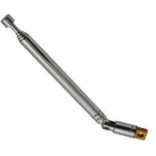 антенна l= 90мм L=330мм d=7мм 6 колен