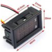 вольтметр - амперметр  10А