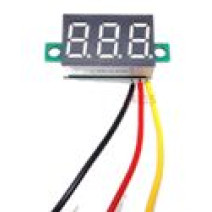вольтметр зел. 3 провода 0,36дюйм